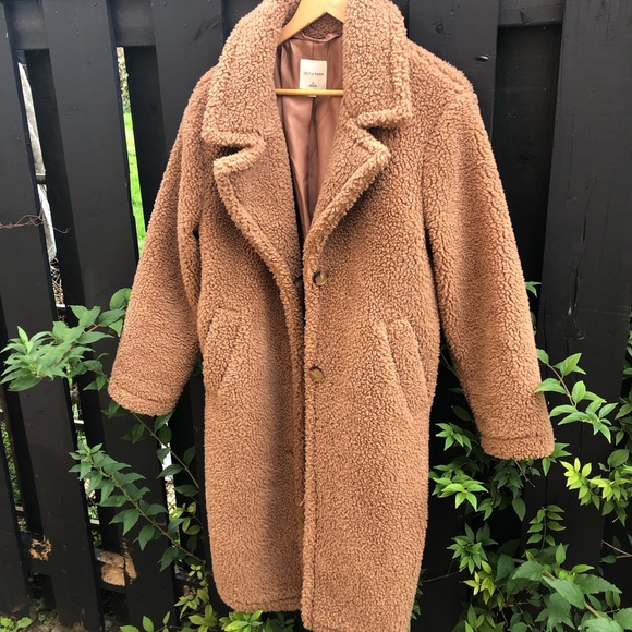 Gentle Fawn Teddy Coat - Picture 2 of 4
